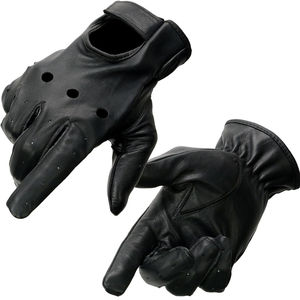Gants en cuir longs de nouveau style pour hommes Gants Design uni OEM Gants en cuir véritable personnalisés à vendre Manufactures professionnelles - Product Image 1