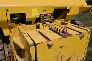รถปราบดิน39Ton 2014 Komatsu D155AX-7รถปราบดินมือสอง