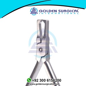 คีมทันตกรรมถอดวงเล็บสำหรับฟันหน้าเครื่องมือจัดฟันสแตนเลสคีมตัดทันตแพทย์ส่วนที่มีกาว - Product Image 3