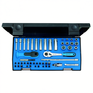 Juego de Llaves de Tubo Gedore de 1/4'', Juego de Herramientas de 49 Piezas - Product Image 2