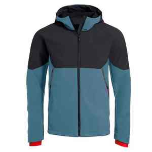 Chaqueta Softshell Impermeable con Cremallera al por Mayor, Cortavientos Ligero para Exteriores, Chaqueta Softshell con Forro Polar - Product Image 5