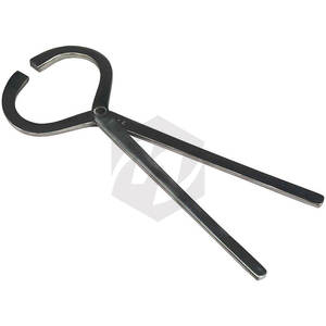 Testeur de sabots 13 pouces, outil équin en acier inoxydable, modèle amélioré, instrument vétérinaire pour l'examen professionnel des sabots - Product Image 4