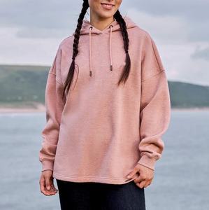 Sweat à capuche unisexe en polaire coupe ample coupe-vent avec fermeture éclair, personnalisable avec logo, pour homme et femme, idéal pour l'hiver et les loisirs - Product Image 5