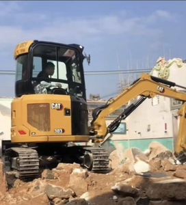 รถขุดมือสอง CAT 303 303cr รถขุด CAT รุ่น 303.5 305.5 303 303.5CR 306 303CR CE ขาย - Product Image 1