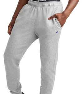 Servicio OEM 2026, Pantalones Jogger Casuales para Hombre, Cintura Media, 100% Algodón, Felpa, con Cordón Ajustable - Product Image 1
