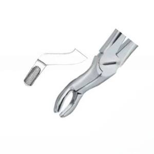 Pince à extraction dentaire Fig57 Produits avec logo personnalisé de qualité supérieure Instruments dentaires en acier inoxydable de haute qualité - Product Image 5