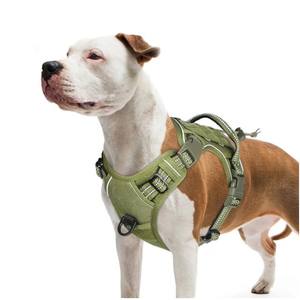 Collar Moderno de Nailon y Poliéster Suave para Perros Grandes y Medianos, Súper Duradero, con Patrón Impreso, Hebilla Reflectante y Control de Manillar - Product Image 6