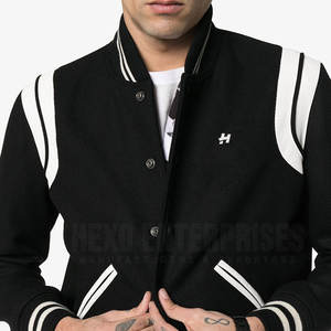 Otoño Invierno desgaste secado rápido hombres Letterman chaqueta mejor calidad por encargo hombres Letterman chaqueta - Product Image 5