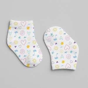 Chaussettes de Confort en Coton Doux de Luxe Texture Respirante & Design Extensible Confort Maximal Toute la Journée - Product Image 2