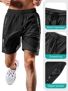 Best Selling Casual High Street Running Men Short High Quality Canvas Breathable <b>Elastic</b> Waist Solid Pattern Quick Dry - Product Image 5