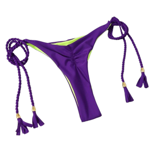 ชุดว่ายน้ำแฟชั่นฤดูร้อนปี 2025 ชุดบิกินี่เซ็กซี่สำหรับผู้หญิง ชุดว่ายน้ำแบบจัมเมอร์ เสื้อและกางเกงบิกินี่แบบยืดได้ ไซส์พลัส ชุดบิกินี่ 2 ชิ้น - Product Image 3