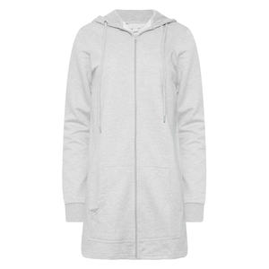 Pull à capuche surdimensionné pour femmes fournisseur OEM personnalisé avec étiquette privée vêtements de sport en coton polaire style décontracté à la palangre pour l'hiver - Product Image 4