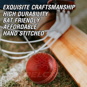 ลูกคริกเก็ตหนังแท้สั่งทำพิเศษขายดี ราคาถูก - Product Image 3