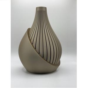 Florero de planta de oro y florero de diseño mejor para la decoración del hogar personalizado hecho a mano mejor decoración interior y diseño hecho a mano - Product Image 1