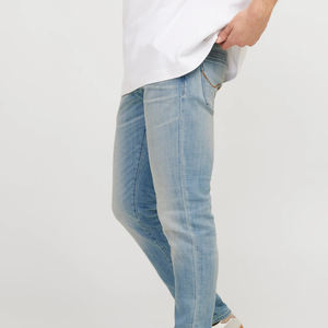 Jeans en denim pour femmes, vente en gros, best-seller 2026, mode, haute qualité, pantalon en denim décontracté vintage pour hommes, coupe droite, baggy, cargo - Product Image 3