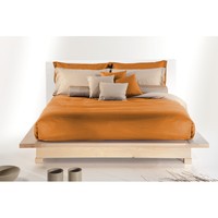 Fabriqué en Italie, 100% coton, 400TC, ensemble de housse de couette en percale de haute qualité (140x200cm + 2x50x80cm taies d'oreiller), durable, toutes saisons