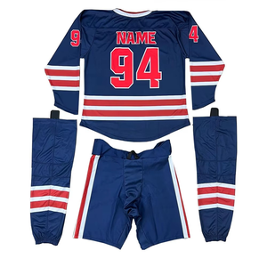 Uniformes de Hockey sobre Hielo OEM ODM de Alta Calidad, Camisetas, Pantalones Cortos y Calcetines con su Propio Diseño y Logotipos - Product Image 6