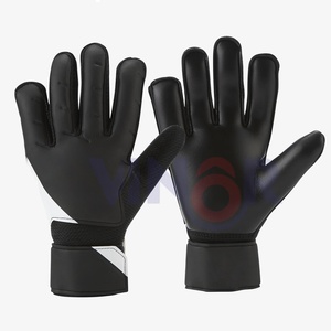 Guantes de Portero de Fútbol OEM Más Vendidos para Adultos, Diseño Personalizable con Precio de Fábrica, Material de Cuero - Product Image 1