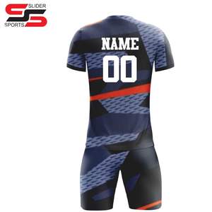 Customize Print Adults Kids Soccer Jersey Uniforms Men <b>Boys</b> Football Team Sets Breathable Fabric sports wear - Product Image 4