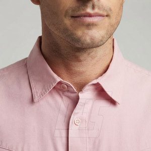 Chemise décontractée moderne pour homme à manches longues en coton léger et respirant, idéale pour les événements en plein air - Product Image 6