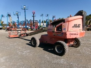 2016 460SJ Telescopic Boom Lift High Performance Construction Equipment Export Ready - Product Image 3