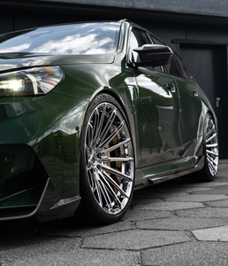 Jantes forgées concaves profondes triple chrome en alliage 6061-T6 de 18, 19, 20, 21, 22, 23, 24 pouces 5x120 5x112 5x114.3 <span class=keywords><strong>5x130</strong></span> pour BMW - Product Image 3