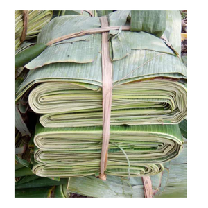 ใบตองออร์แกนิกแช่แข็งส่วนผสมเขตร้อนสำหรับย่างหมักและนึ่งสดใหม่อย่างยั่งยืน - Product Image 1