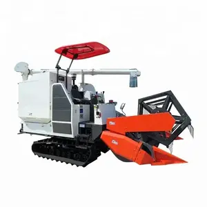 Austria supplier small mini Combine Harvester Available