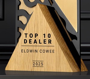 Custom Acrylic Award <b>Trophy</b> - Transparent Recognition & Appreciation <b>Plaque</b> with Wood Base for Corporate Events & Advertising - Product Image 3