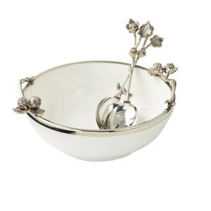 Centros de mesa de cena Cuenco para mezclar frutas Uso de catering en el hogar Venta caliente Acabado brillante Cuenco para servidor de frutas profundo - Product Image 3