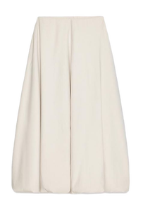 Élégante jupe beige pour femme, parfaite pour le travail décontracté et les tenues de soirée, élégante, confortable et polyvalente pour toutes les occasions. - Product Image 6