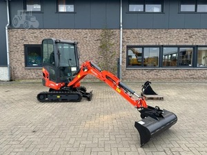 Miniexcavadora Kubota MXD194, Excavadora Compacta, Máquina de Excavación Hidráulica para Construcción - Product Image 5