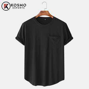 เสื้อยืดผู้ชายแบบเรียบ ออกแบบเองได้ เป็นมิตรกับสิ่งแวดล้อม แห้งเร็ว ระบายอากาศดี คุณภาพเยี่ยม ราคาส่ง ราคาถูก ออกแบบเองได้ - Product Image 4