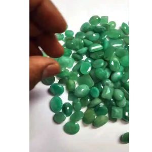 117 pièces d'émeraudes Sakota naturelles, taille ovale 12mm-18mm, 662 carats, lot Iroc Sales, pierres précieuses en vrac de bonne qualité, couleur verte, 537 $ US - Product Image 4