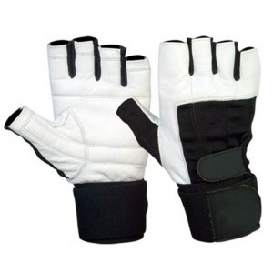 Gants d'entraînement en cuir pour hommes et femmes, pour l'entraînement, la musculation, l'haltérophilie, le cyclisme, la gymnastique, le poignet et la paume. - Product Image 2