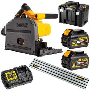 BUY 2 GET 1 FREE New Dewalts DCS520T2-XE-T 54V 6.0Ah FlexVolt XR Li-Ion Cordless Brushless Plunge <b>Saw</b> Combo Kit - Product Image 2