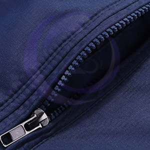 Fermeture à glissière complète Produit de bonne qualité Fabriqué à la main Dernier produit de style Vêtements d'extérieur pour hommes Vestes d'extérieur à coquille souple à séchage rapide pour adultes - Product Image 6