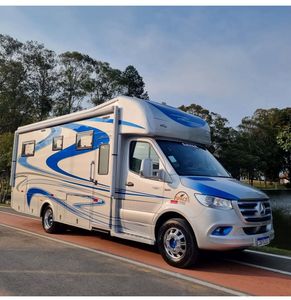 Mobile Off-Road Travel Trailer Caravan Mobile Home Motorhome <b>for</b> Sale. - Product Image 2