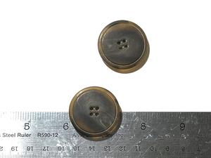 Botones de Cuerno de Búfalo Natural al por Mayor, Acabados y Coloridos para Accesorios de Ropa, Alta Calidad - Product Image 4