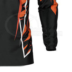 Jersey de Ciclismo de Descenso con Sublimación Personalizada OEM, Jersey de Ciclismo de Montaña Transpirable de Secado Rápido - Product Image 5