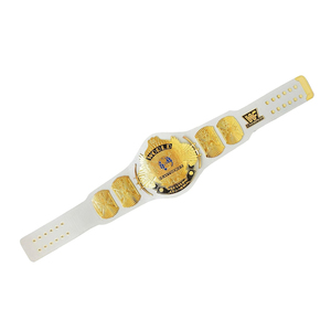 Ceinture de champion du monde poids lourd Ronpex International en laiton et cuir, personnalisable, unisexe, épaisseur 1 cm, pour adultes, lutte - Product Image 4