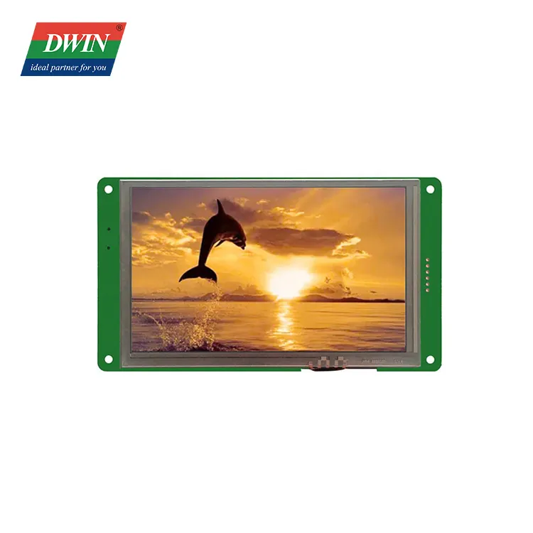 DWIN 5 Zoll HMI LCD Panel 800*480 Touchscreen Display UART LCD Modul DMG80480C050_03WTC