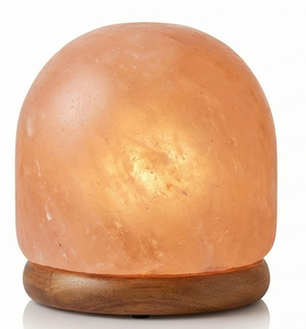 Lámpara de Sal Rosa del Himalaya, Material Orgánico, Hecha a Mano, Forma Personalizada para Spa de Pies, Desintoxicación, Mejora de la Circulación, Reducción de Toxinas - Product Image 1