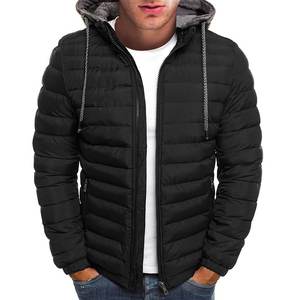 Veste matelassée thermique, doublée, résistante au vent, conçue pour une utilisation en extérieur et au quotidien - Product Image 1