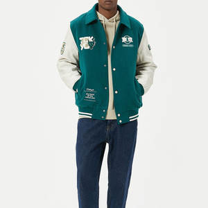 Chaqueta de Béisbol Ligera de Primera Calidad en Oferta, Precio Económico, Prenda Más Popular, Chaqueta Universitaria Hecha en Sialkot - Product Image 4