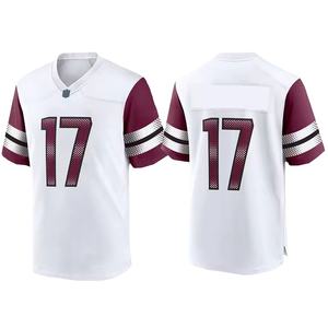 Camiseta de malla con cuello en V de alta calidad para hombre, camiseta de calle de fútbol de manga corta con serigrafía al por mayor - Product Image 1