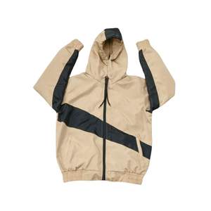 ชุดวอร์มผ้าโพลีเอสเตอร์แบบเชือกผูกไหล่มีฮู้ดโอเวอร์ไซส์พิมพ์ลายผ้าซักกันแดดแบบกำหนดเอง100% - Product Image 2