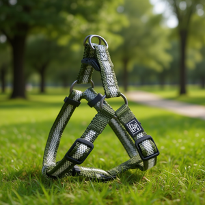Pettorina per Cani Bicolore Riflettente con Cuciture Rinforzate - Product Image 3