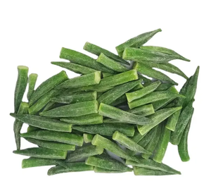 OKRA CONGELADA FRESCA PARA COCCIÓN RÁPIDA/DE ORIGEN SOSTENIBLE/VALOR ASEQUIBLE - Product Image 5