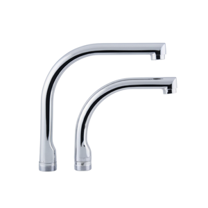 L-Type Faucet Spout Replacement Pipe 2 Sizes Mix Tap for Sink Bathroom <b>Kitchen</b> - Product Image 1